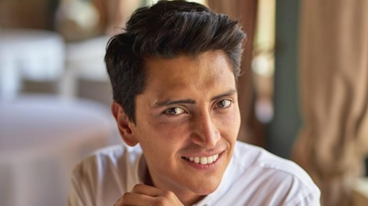 El chef colombiano Juan Camilo Quintero.