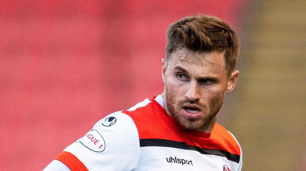 David Goodwill, el futbolista inmerso en el escandalo. 