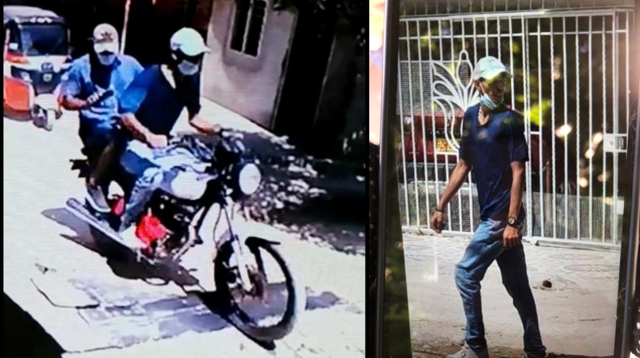 Presuntos sicarios señalados del crimen de Yesenia Sosa. 