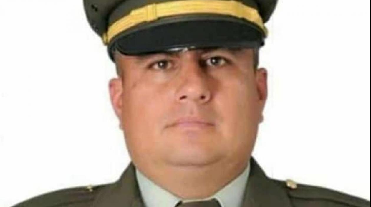 El intendente Edward Rivera.