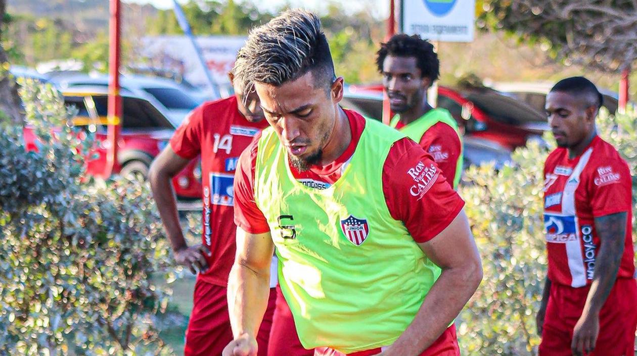Fernando Uribe comandará el ataque de Junior. 