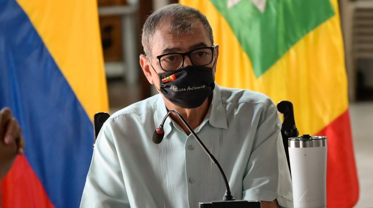 William Dau, alcalde de Cartagena.