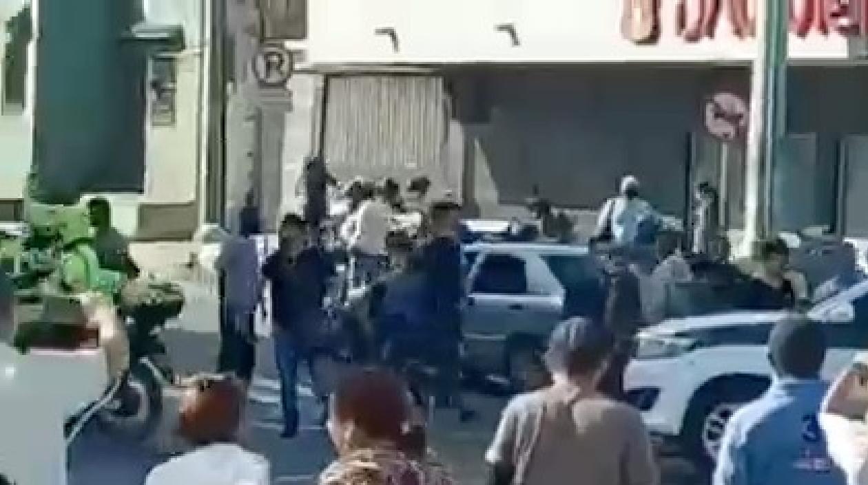 Lugar de los hechos.