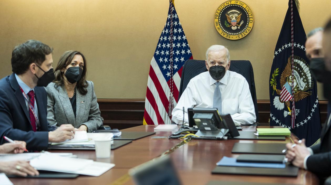 El presidente de Estados Unidos, Joe Biden.