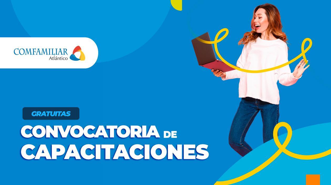 Es una convocatoria gratuita para personas desempleadas. 