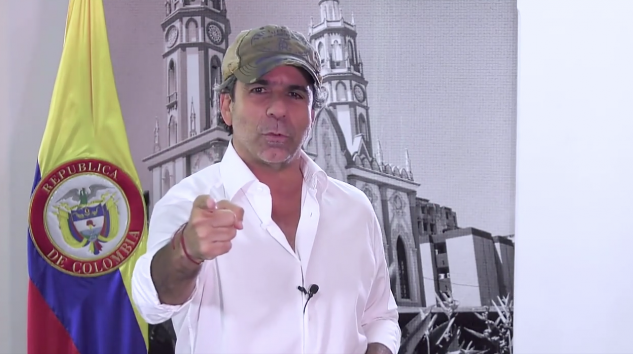 El candidato a la Presidencia, Alejandro Char.