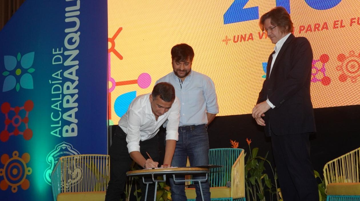 Jaime Pumarejo, Alcalde de Barranquilla