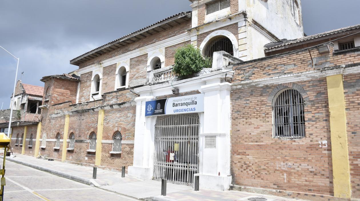 Hospital General de Barranquilla.