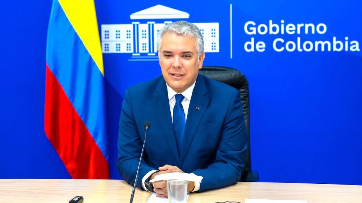 Iván Duque, Presidente de Colombia.