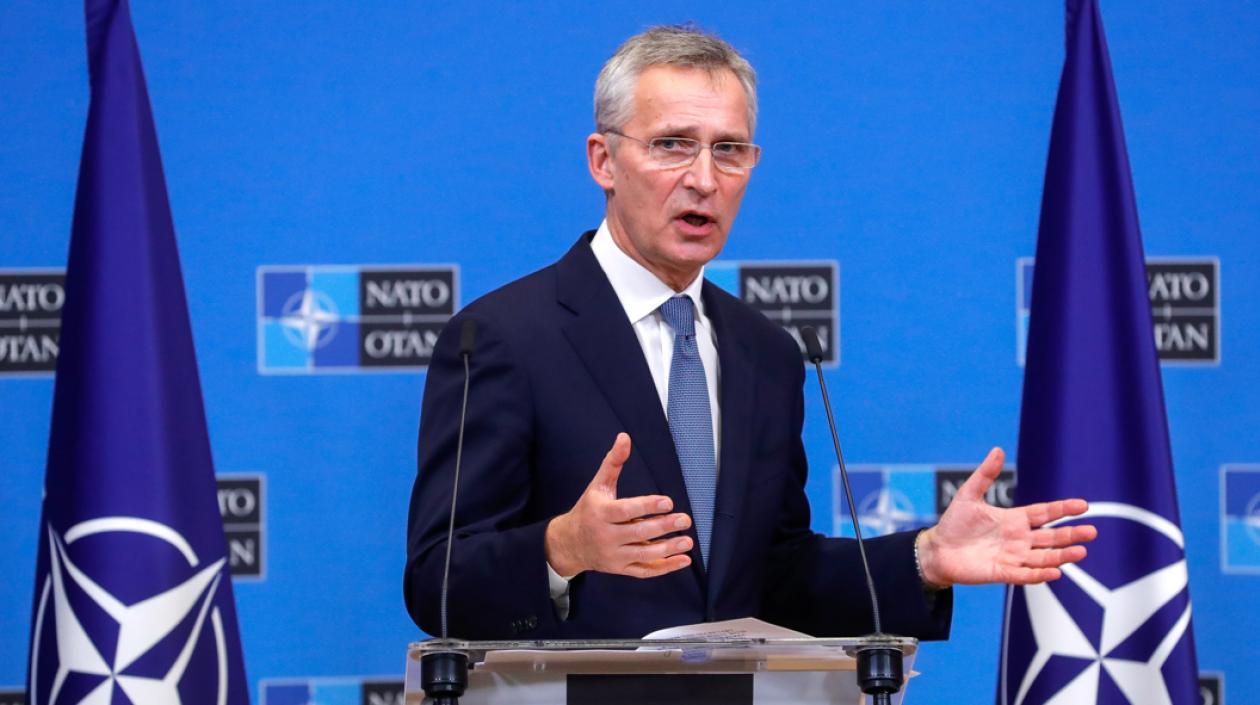 El secretario general de la OTAN, Jens Stoltenberg.