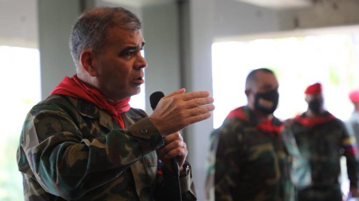 Vladimir Padrino, ministro de Defensa