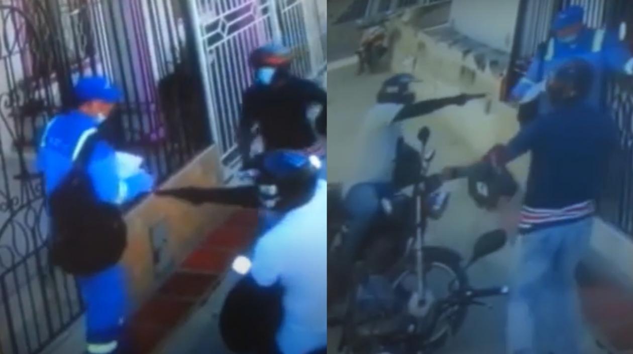 Empleado de Air-e fue víctima de un robo.