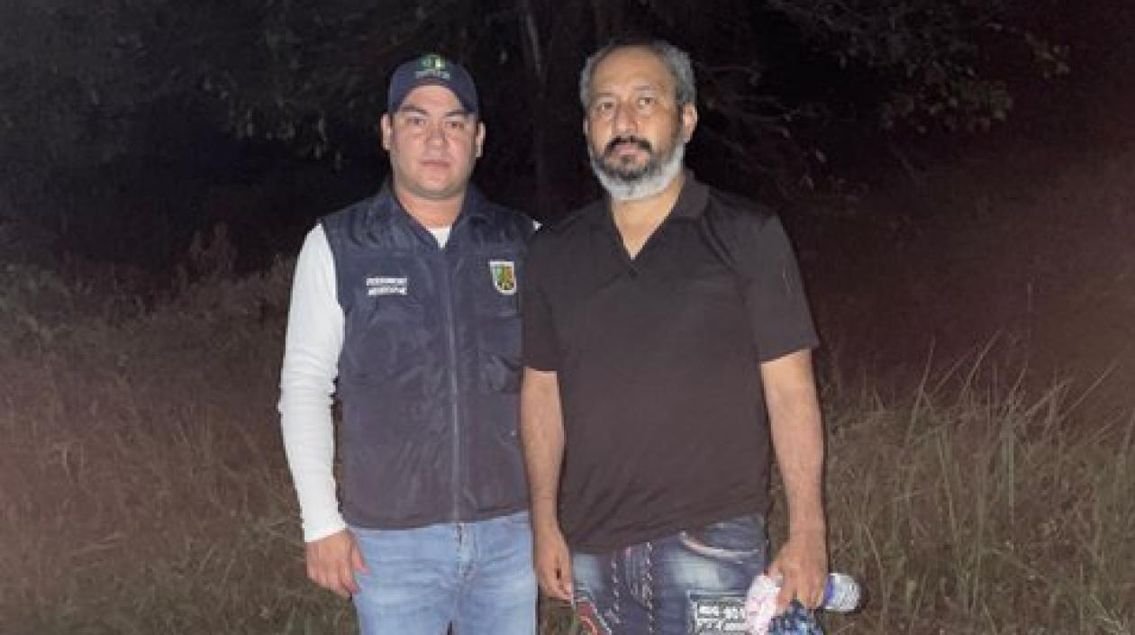 Diego Fernando Lozano, ingeniero liberado