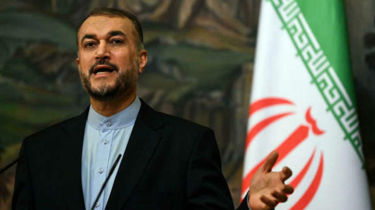 El ministro de Exteriores iraní, Hosein Amir Abdolahian.