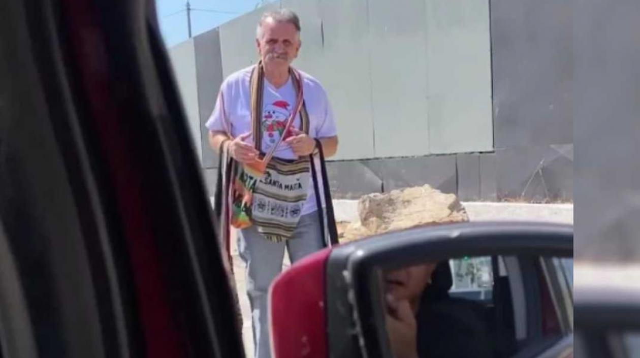 Álvaro Lemmon, el 'Hombre Caimán'.