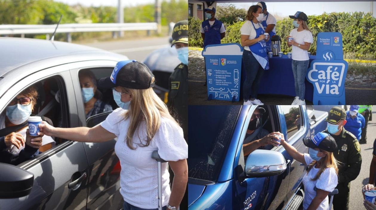 La Gobernadora del Atlántico, Elsa Noguera.