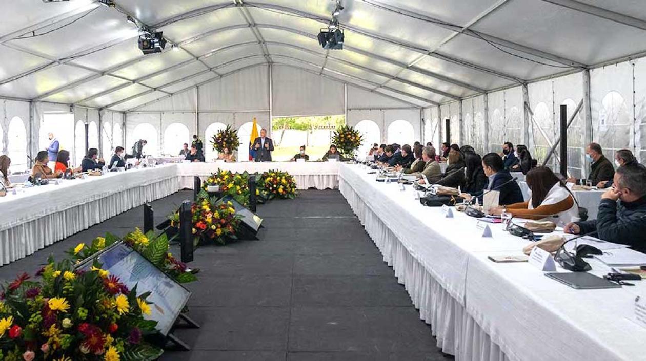 Iván Duque, Presidente de Colombia.