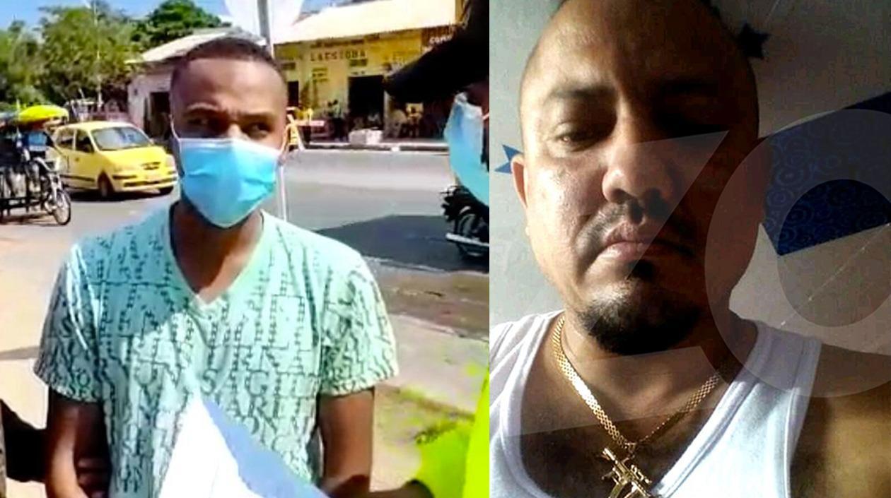 Alias 'Juanca' y alias 'Otón'.