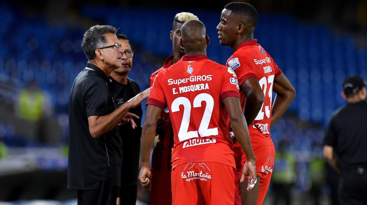 Juan Carlos Osorio, técnico del América de Cali. 