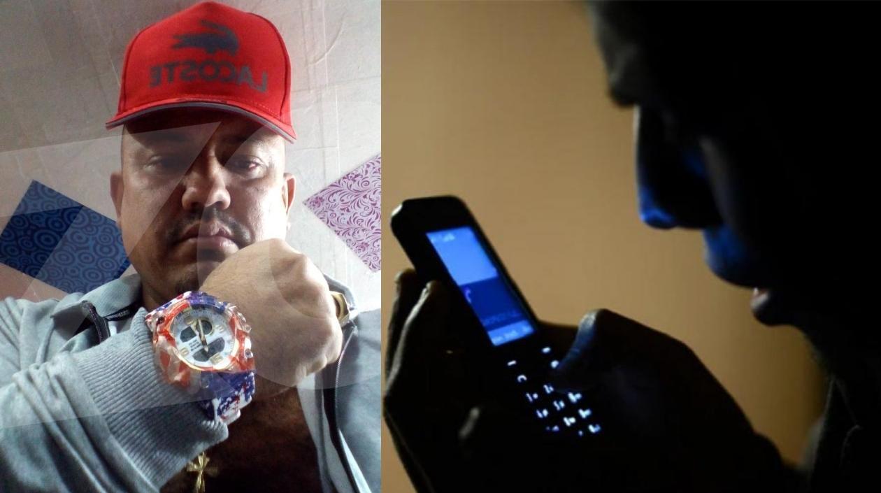 Otón Alfredo Peralta Estupiñán, alias 'Otón'.