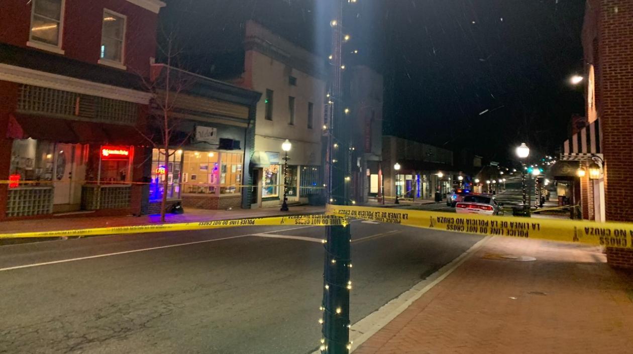 Lugar de los hechos.