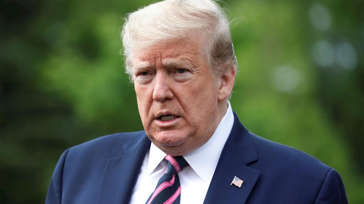 El expresidente de EE.UU., Donald Trump.