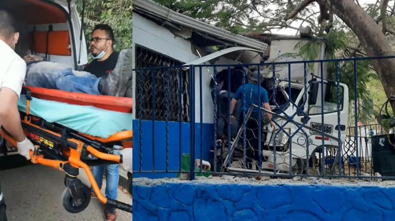 Accidente en corregimiento de El Morro, en jurisdicción de Tubará.