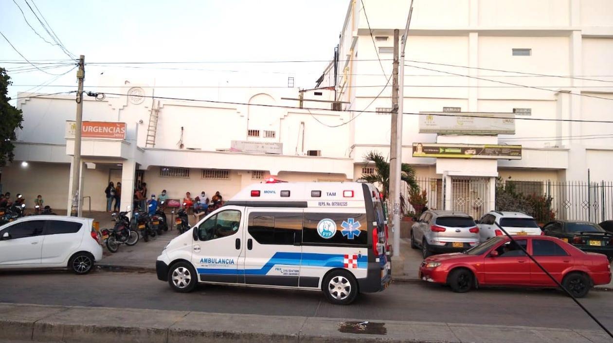 El deceso se produjo en la Clínica San Ignacio.
