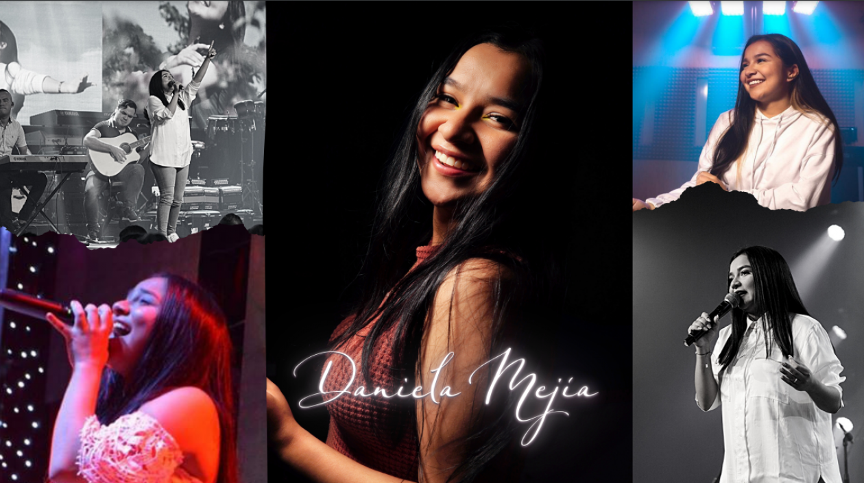 Daniela Mejía, cantante colombiana nacida en Sincelejo.