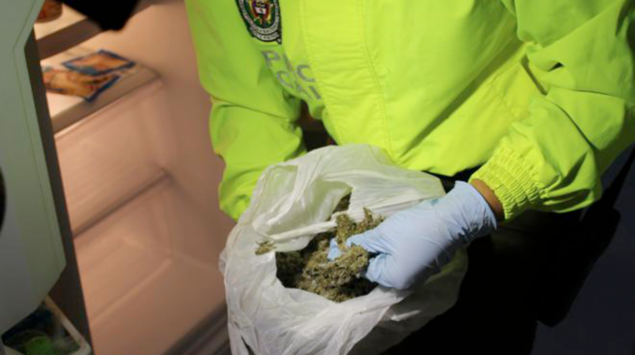 Las 'ollas' de vicio es un negocio rentables para las bandas delincuenciales. 