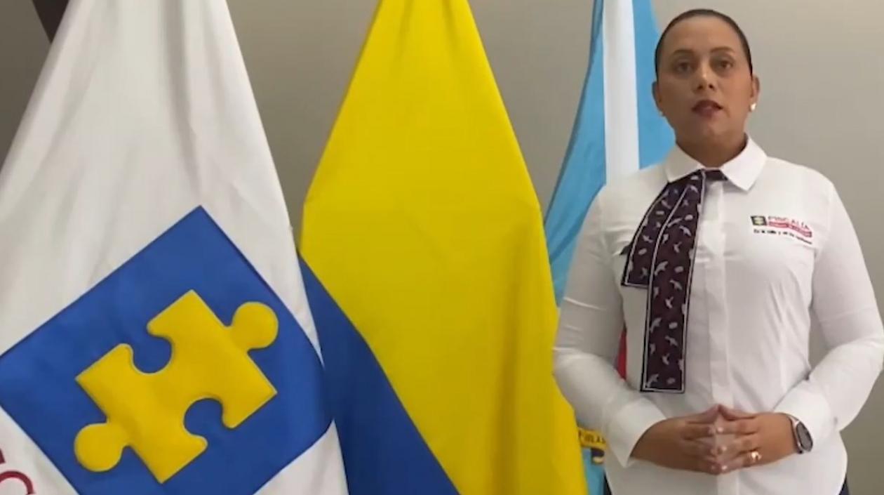 Tatiana Angulo, directora de Fiscalía en San Andrés.