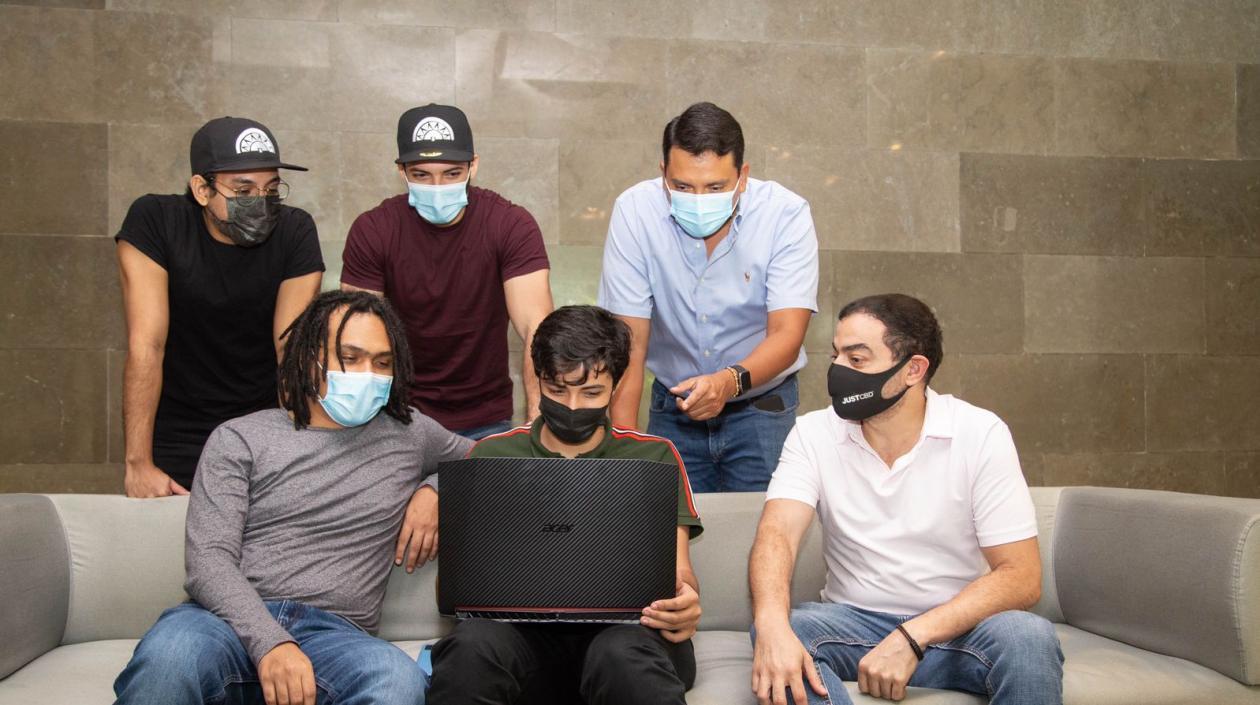 El encuentro con empresas internacionales fue una iniciativa de la Secretaría TIC.