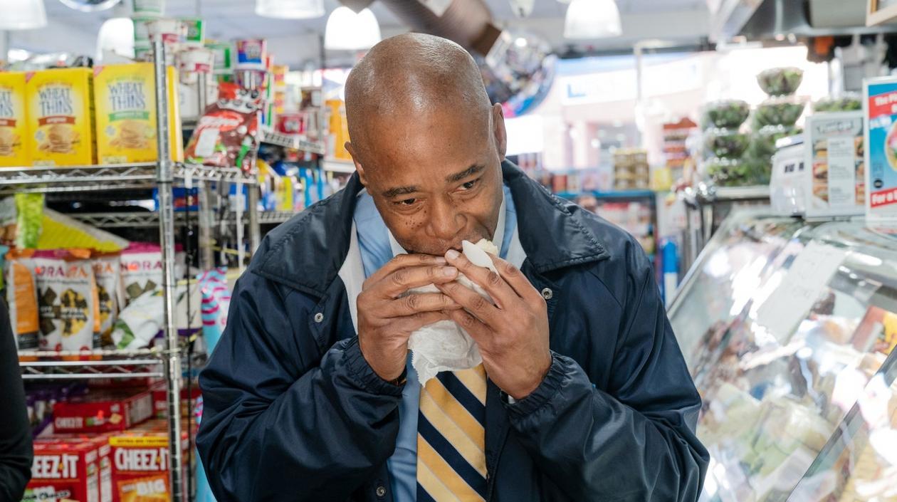 Alcalde de Nueva York, Eric Adams.