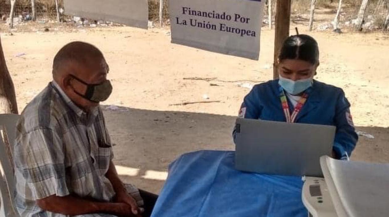 Atención en zonas vulnerables del conflicto.