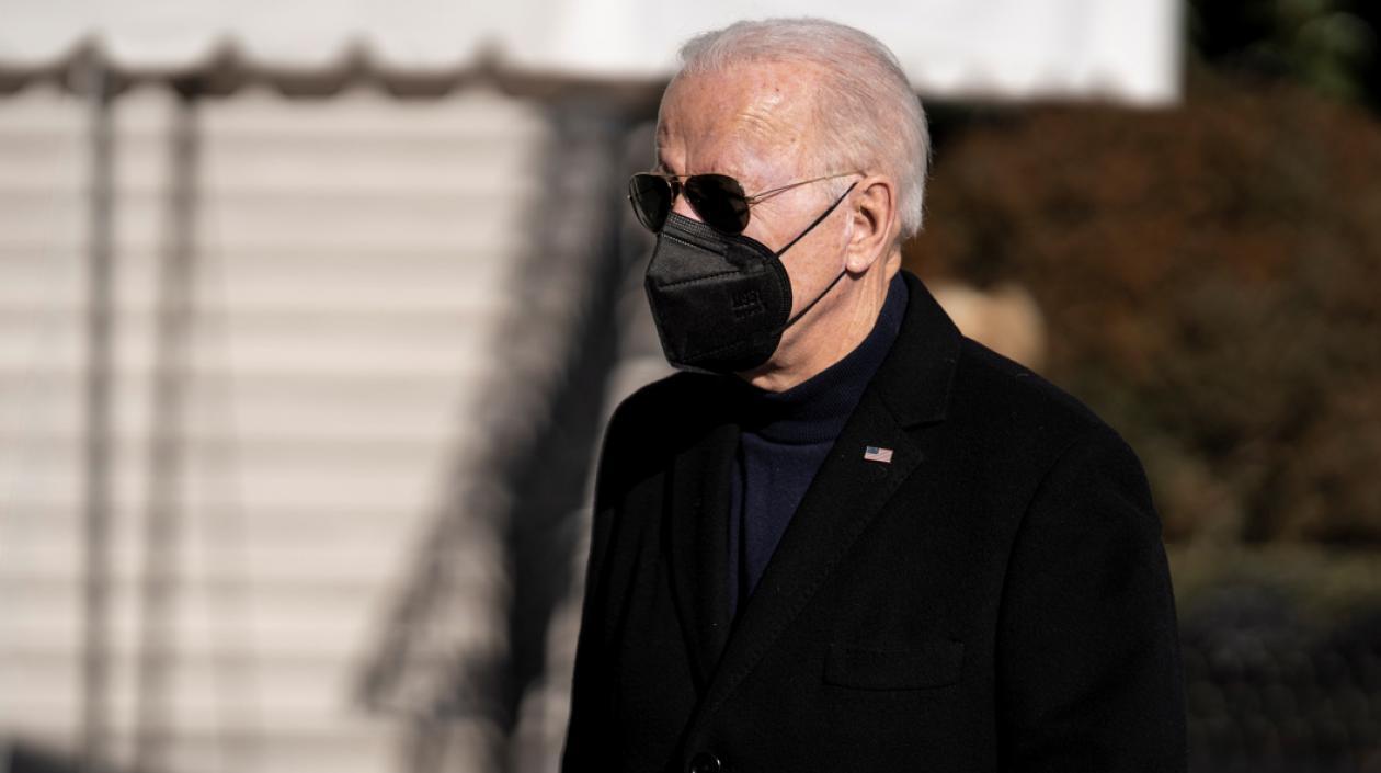 El presidente de Estados Unidos, Joe Biden.