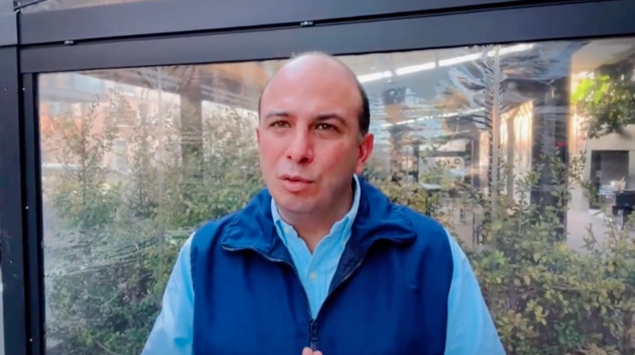 El Defensor del Pueblo, Carlos Camargo.