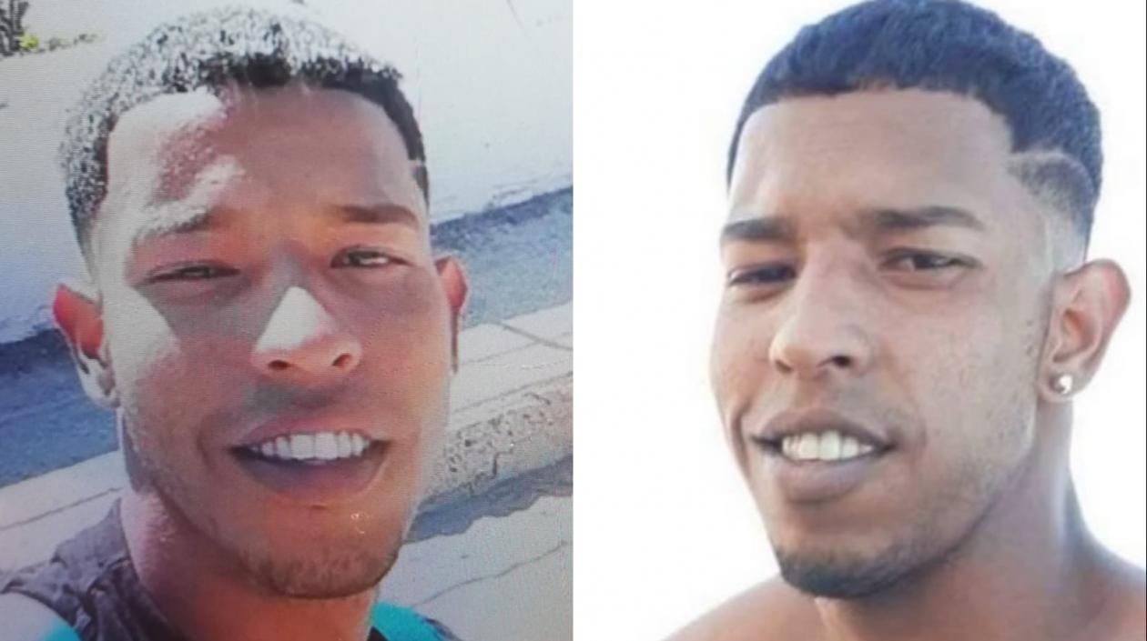 Darwin Alfredo Ávila Prent, víctima.