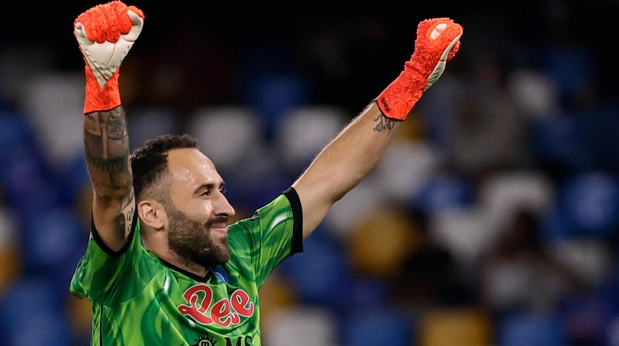 David Ospina, arquero colombiano. 