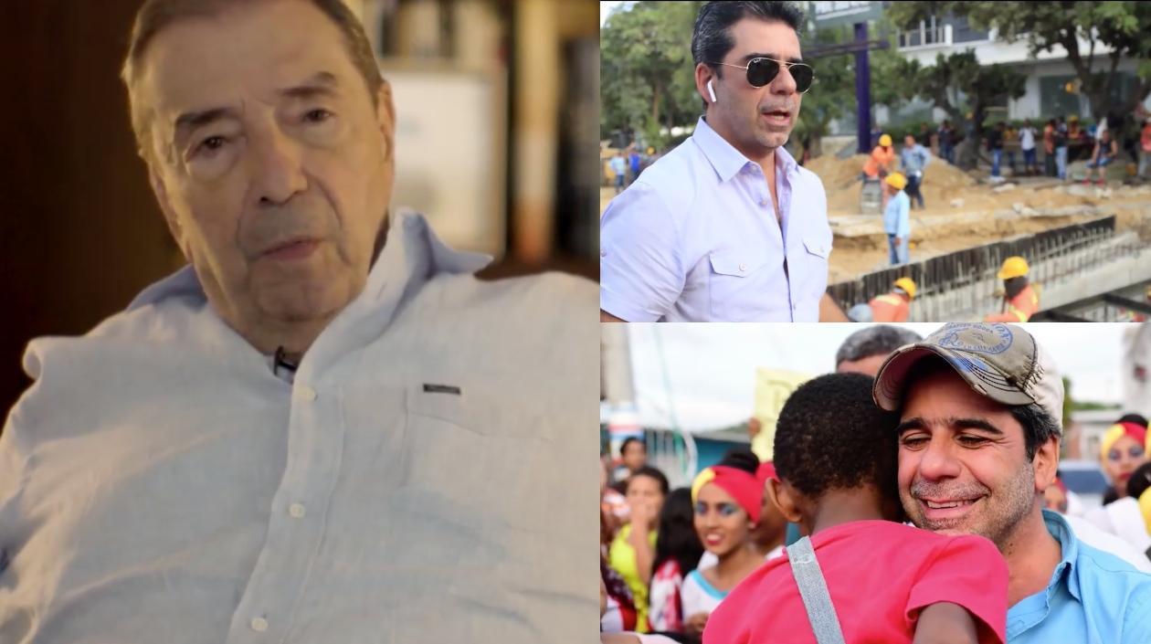 Fuad Char y Alejandro Char.