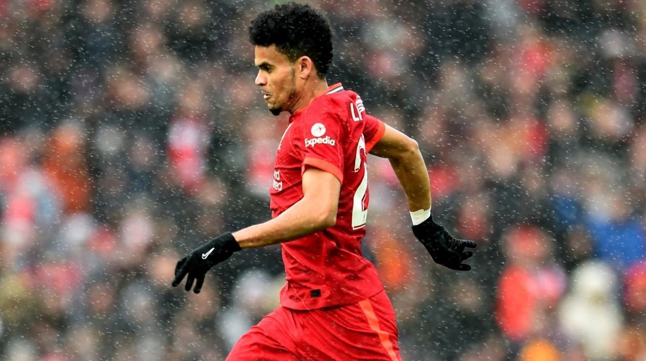 Luis Díaz, delantero guajiro. 