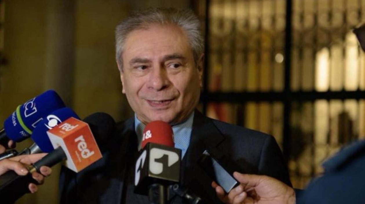 Nikolay K. Tavdumadze, embajador ruso en Bogotá.