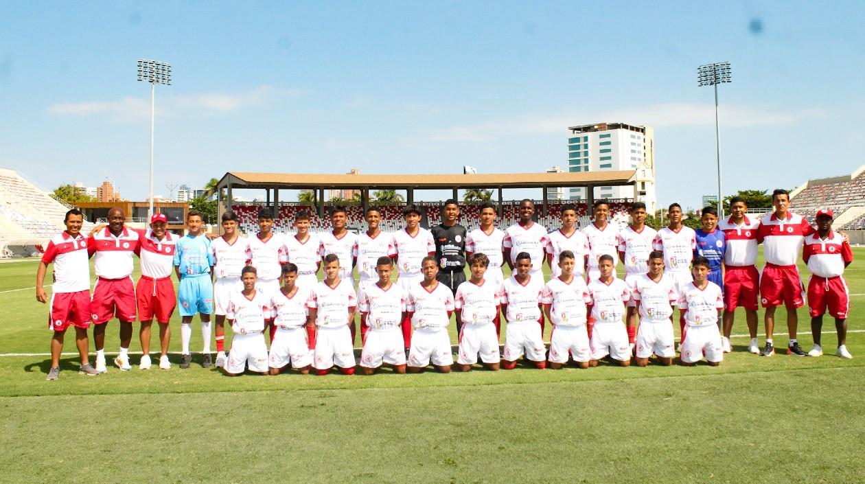 Selección Atlántico infantil. 