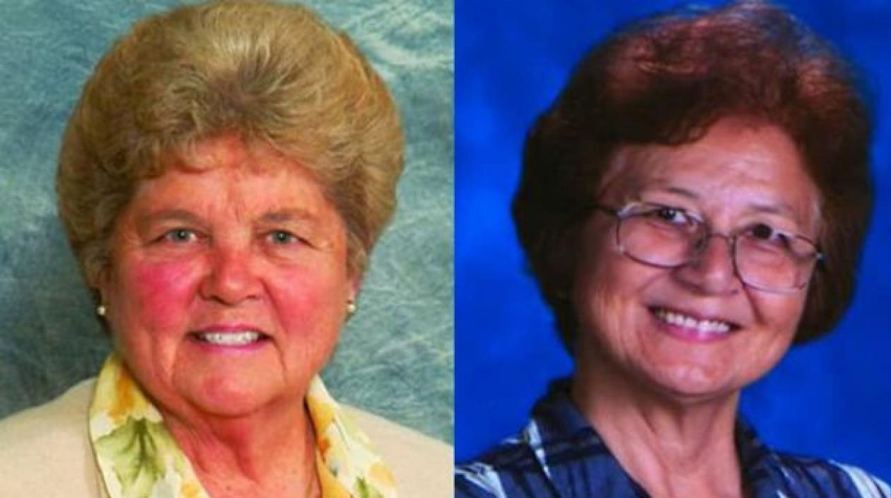 Mary Margaret Kreuper y Lana Chang.