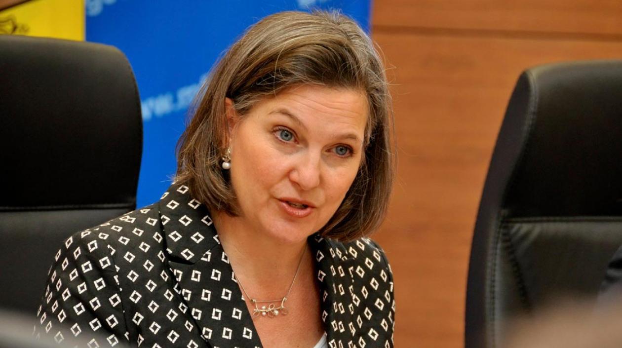 Subsecretaria de Estado de EE.UU., Victoria Nuland.