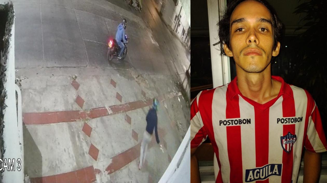Alias 'La Muerte' fue capturado en el barrio Chinquinquirá. 