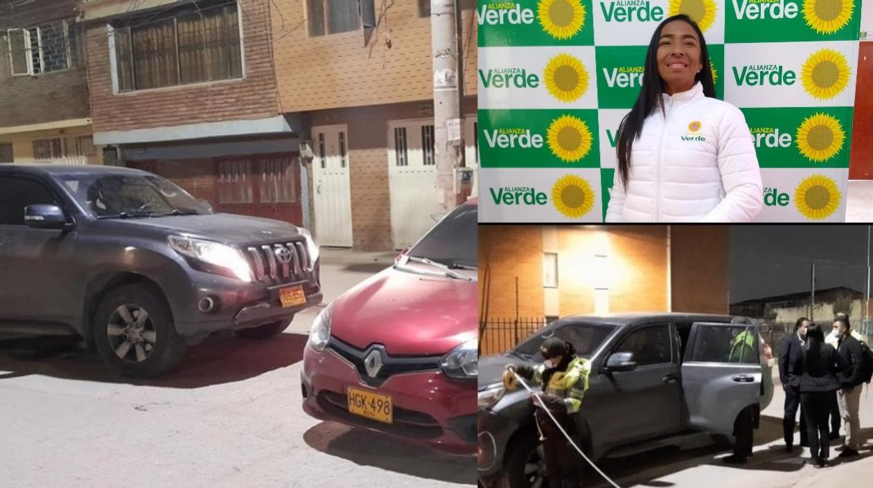 Desconocidos atentaron contra la lideresa Amparo Toloza.