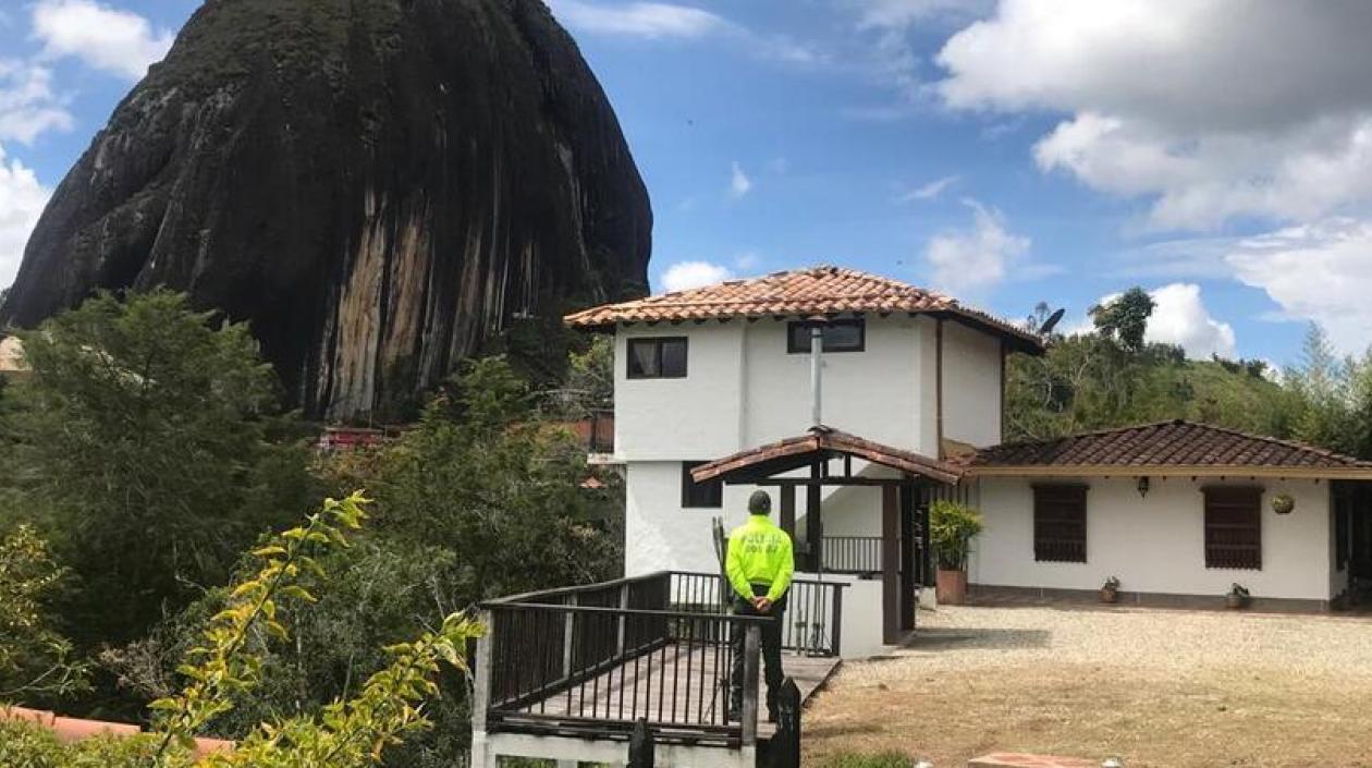 La Fiscalía hizo presencia con la Policía en el procedimiento.