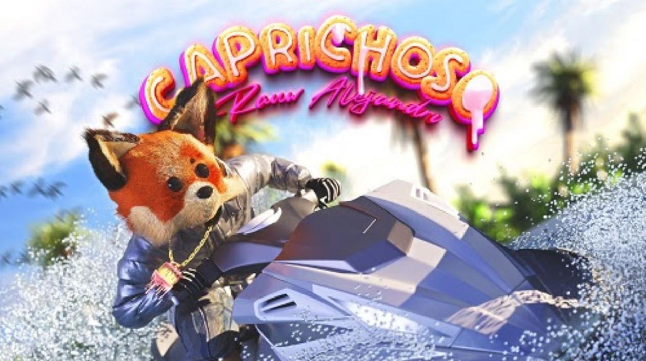 Rauw Alejandro estrena el tema 'Caprichoso'.