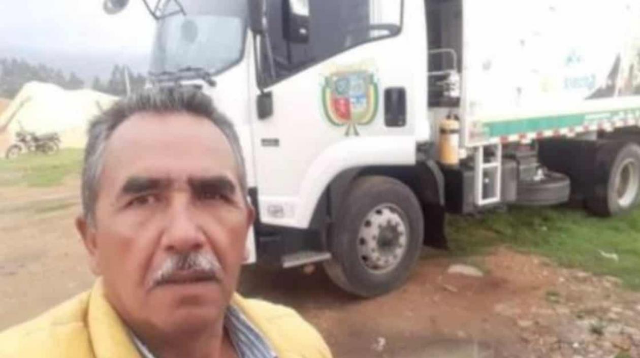 Hildebrando Rivera, linchado por indígenas.