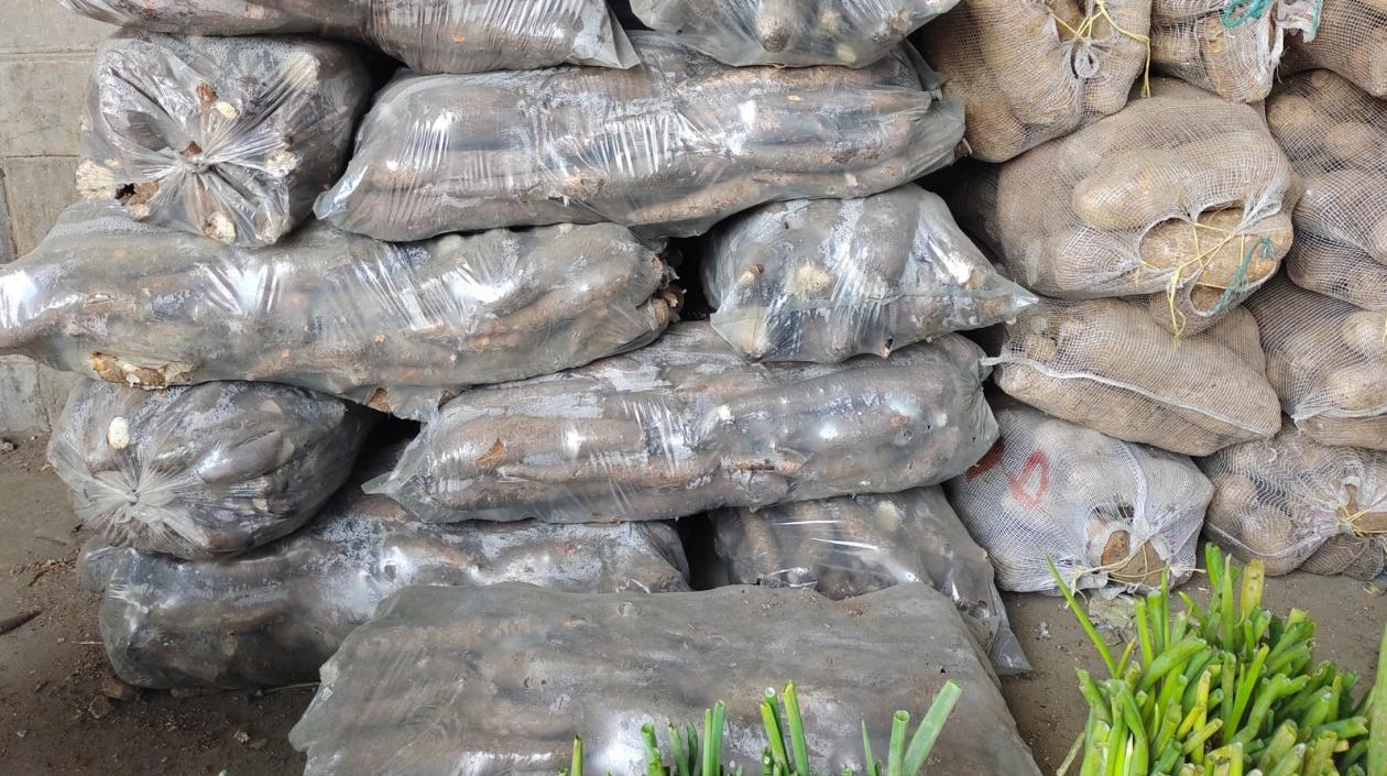 Inventario en Granabastos